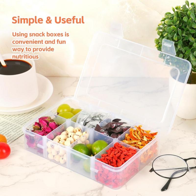 8 Grid Pill Case Snackle Box C - Food Snacks With Iron ulasan dan harga