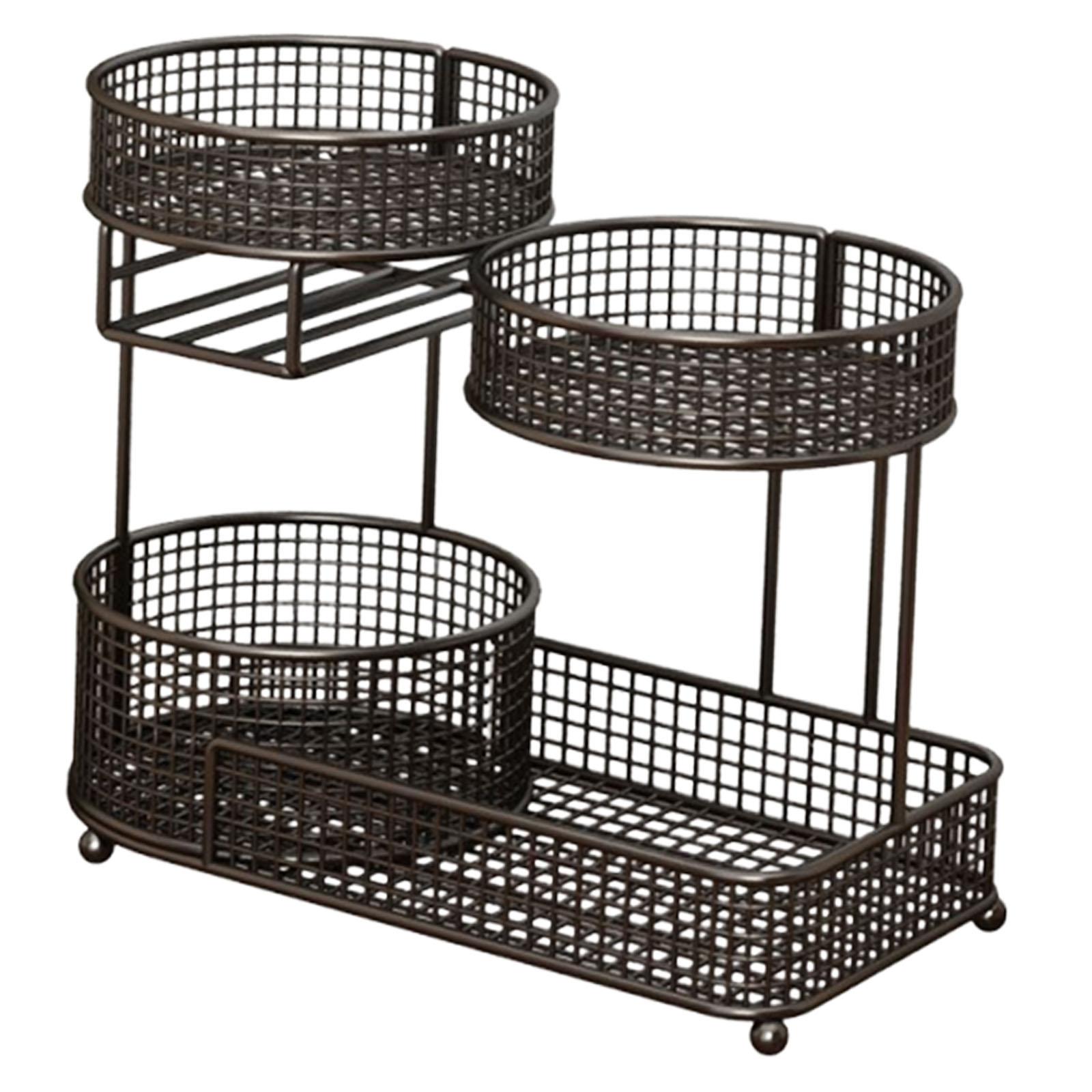 Fruit Basket with Tissue Holde - Food Snacks Basket ulasan dan harga