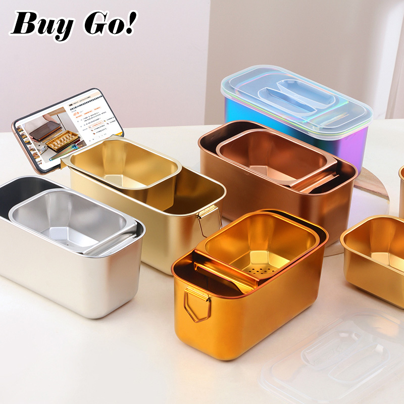 1Pc Stainless Steel Snack Cont - Food Snacks To Buy ulasan dan harga