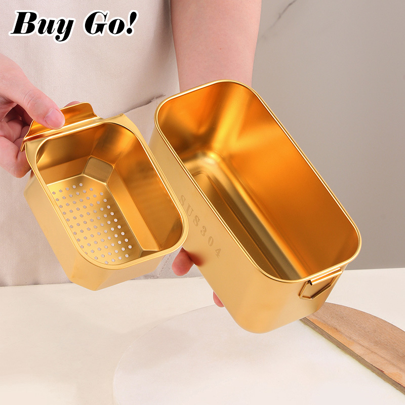 1Pc Stainless Steel Snack Cont - Food Snacks To Buy ulasan dan harga