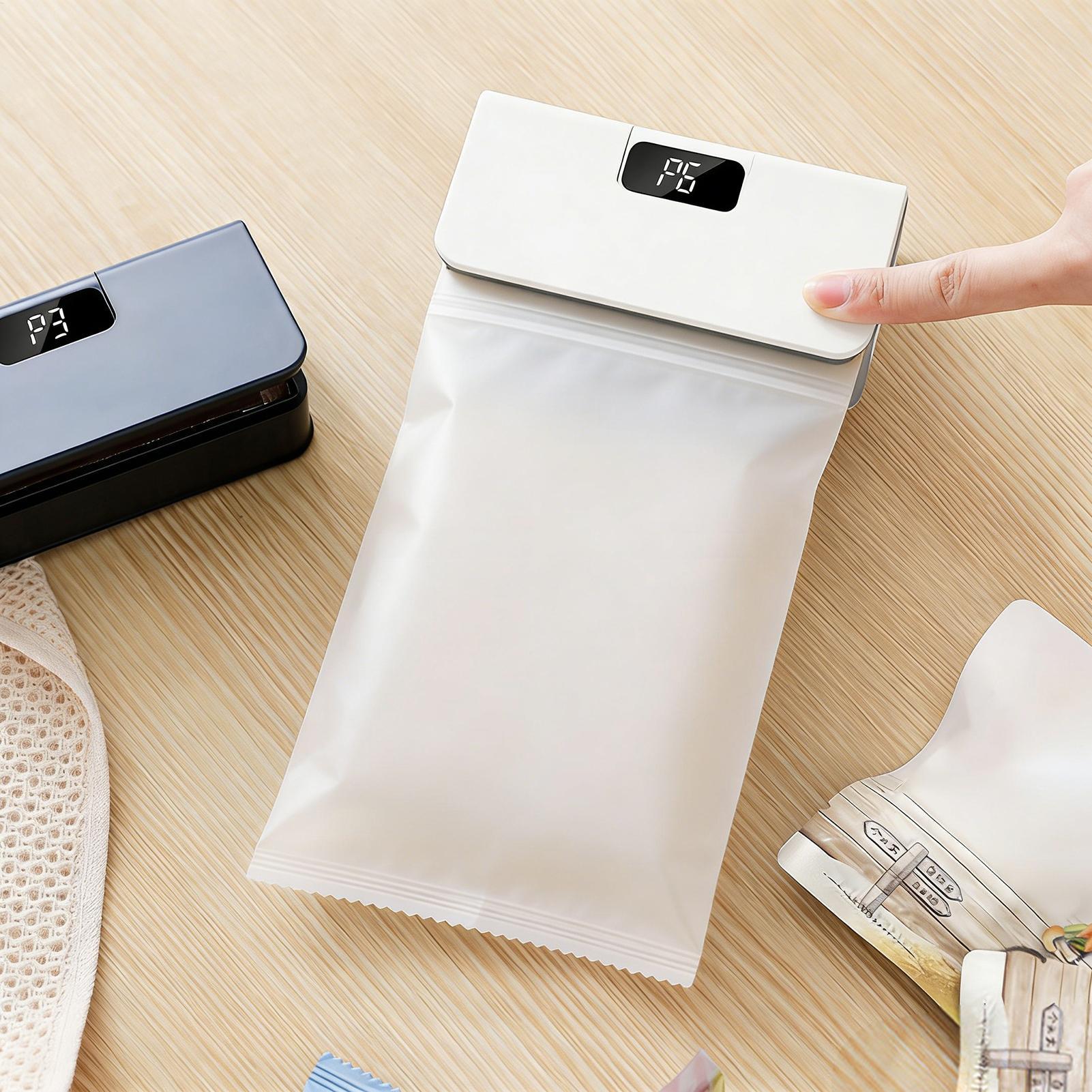 Magnetic Bag Sealing Machine 6 - Food Snacks Wholesale ulasan dan harga