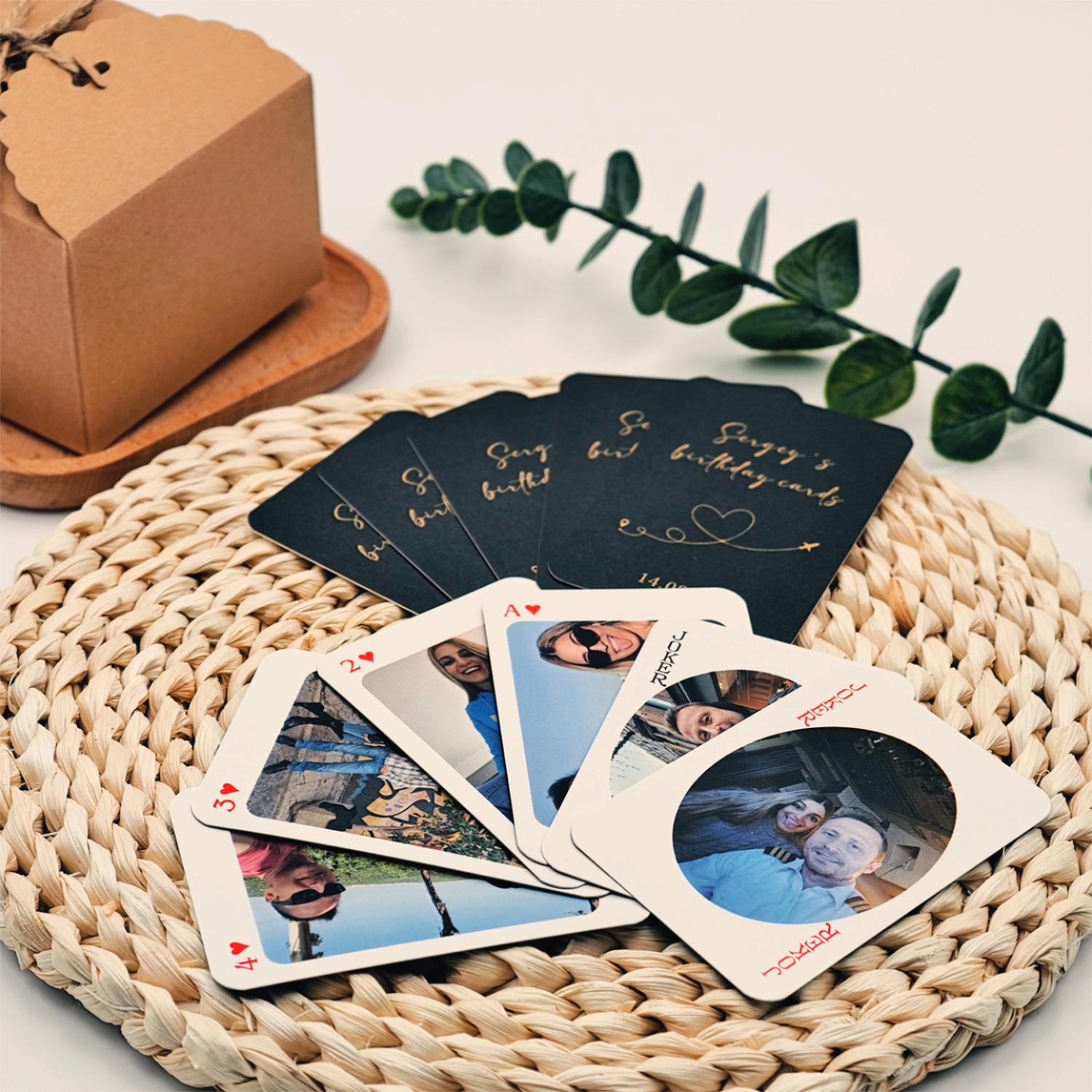 Personalized poker cards, love - Food Snacks Coloring Book ulasan dan harga