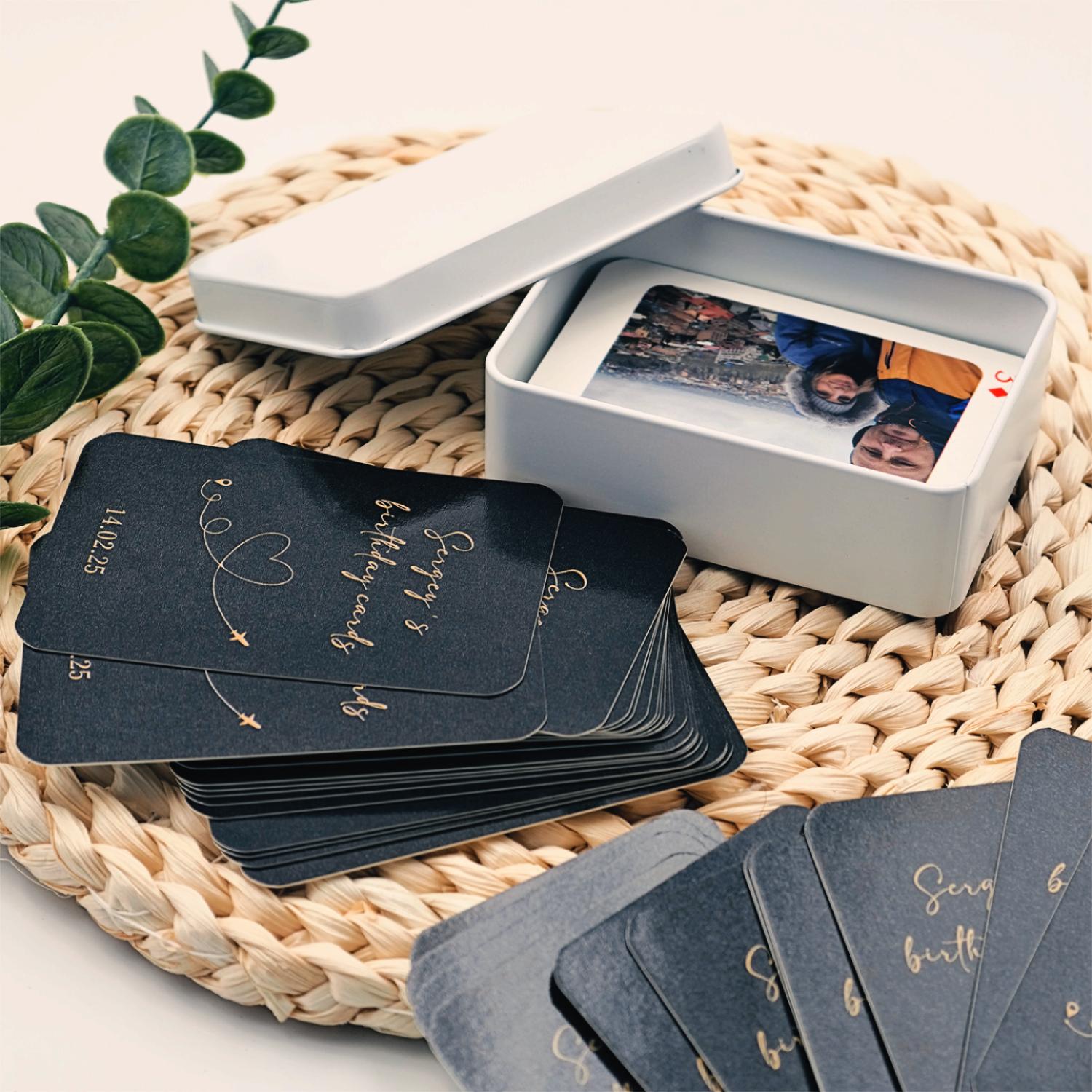 Personalized poker cards, love - Food Snacks Coloring Book ulasan dan harga