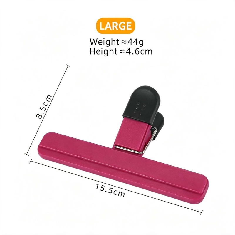 4Pcs Portable Plastic Bag Seal - Food Snacks Wholesale ulasan dan harga