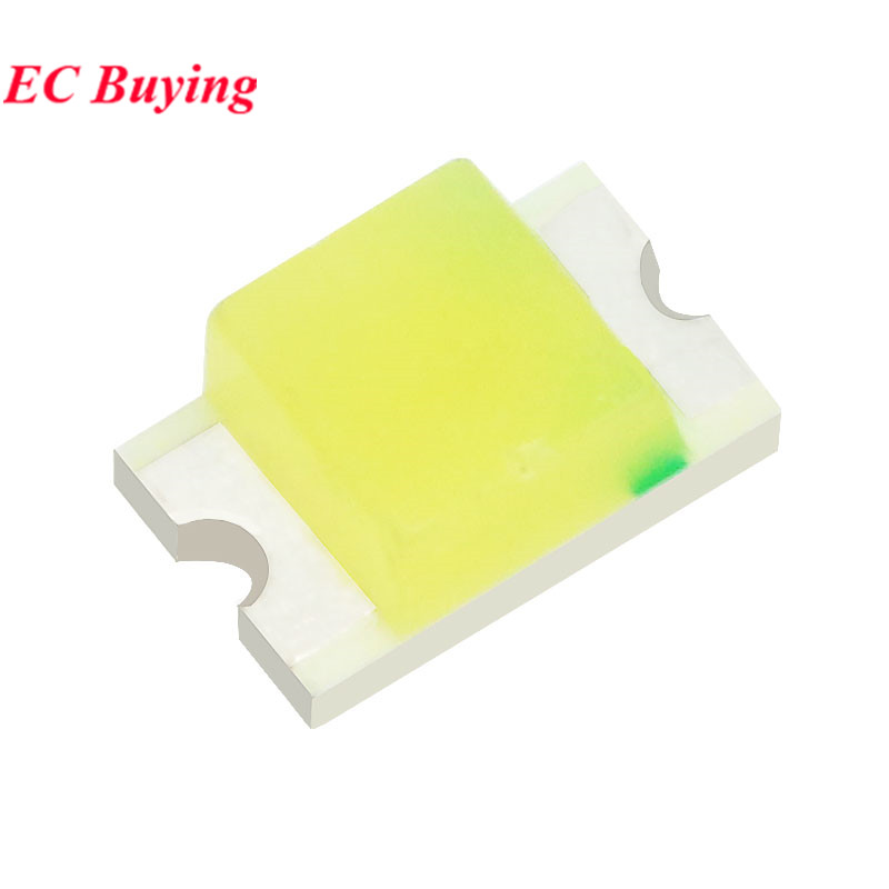 100Pcs 0805 0603 1206 SMD LED  - Yellow Food Snacks ulasan dan harga