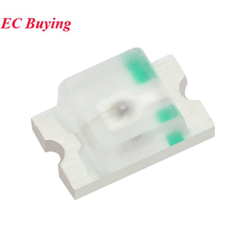 100Pcs 0805 0603 1206 SMD LED  - Yellow Food Snacks ulasan dan harga