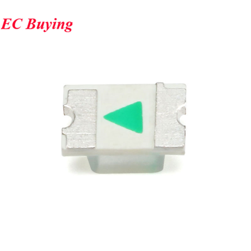 100Pcs 0805 0603 1206 SMD LED  - Yellow Food Snacks ulasan dan harga