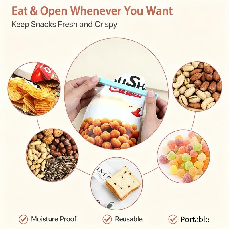 Multi Purpose Food Saver Seali - Food Snacks Packets ulasan dan harga