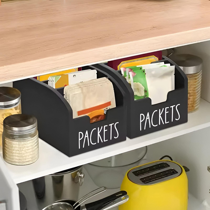 Packet Organizer Pantry - Kitc - Food Snacks Packets ulasan dan harga