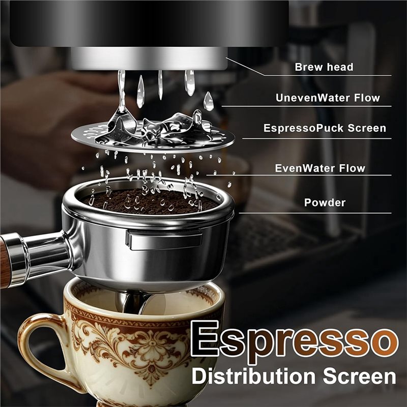 Espresso Puck Screen Magnetic  - Breville Espresso Barista Express ulasan dan harga