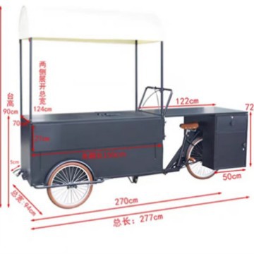 Customizable Mobile Snack Cart - Food Snacks With Iron ulasan dan harga