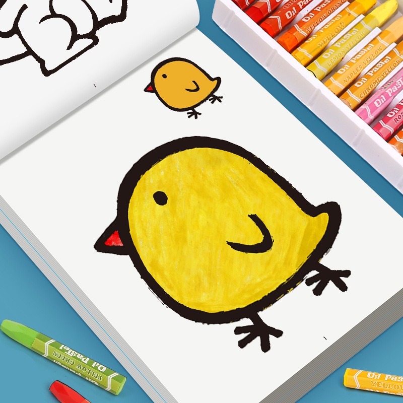 Children's Drawing Book, Conta - Food Snacks Coloring Book ulasan dan harga