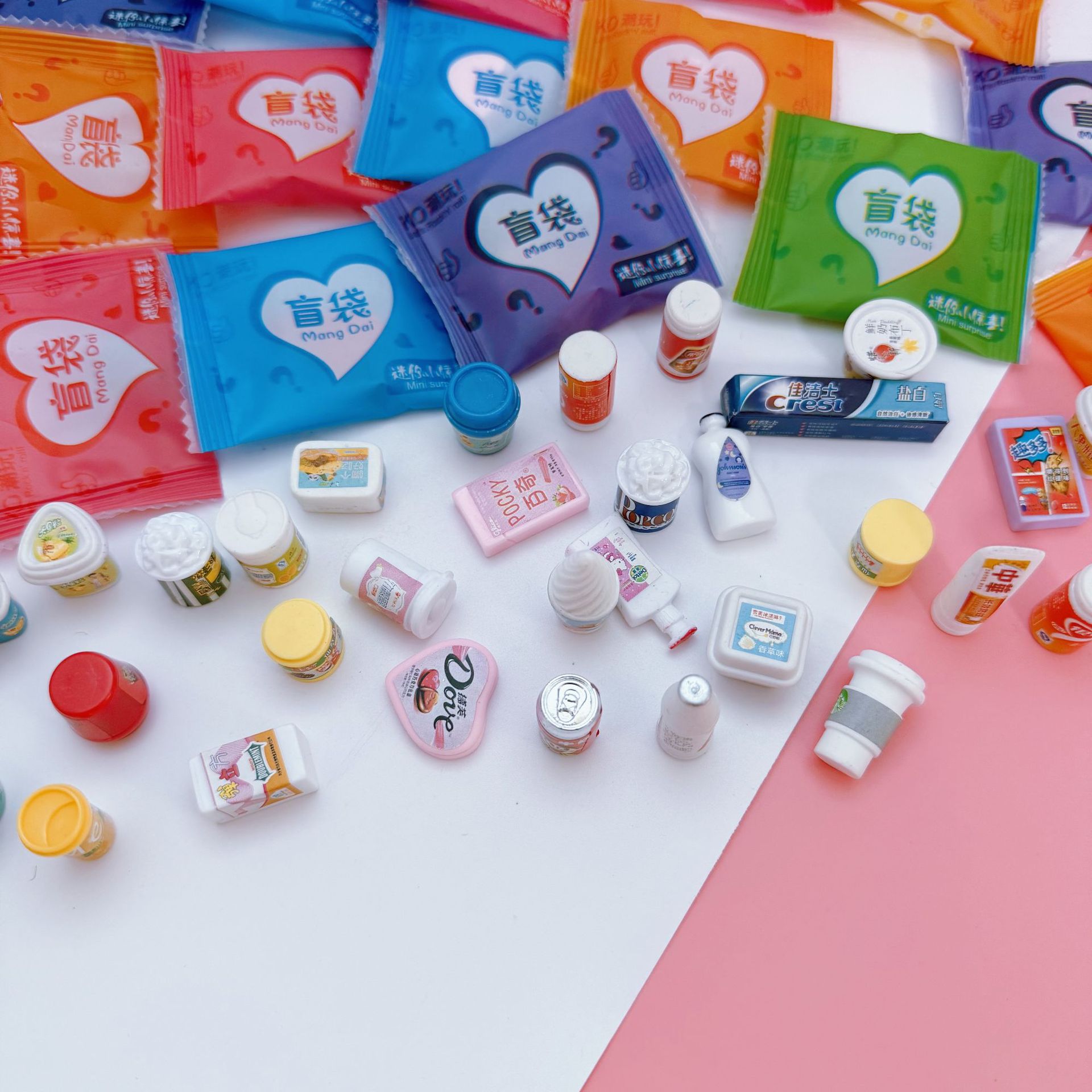 Viral Mini Food Blind Bags, Si - Food Snacks Wholesale ulasan dan harga