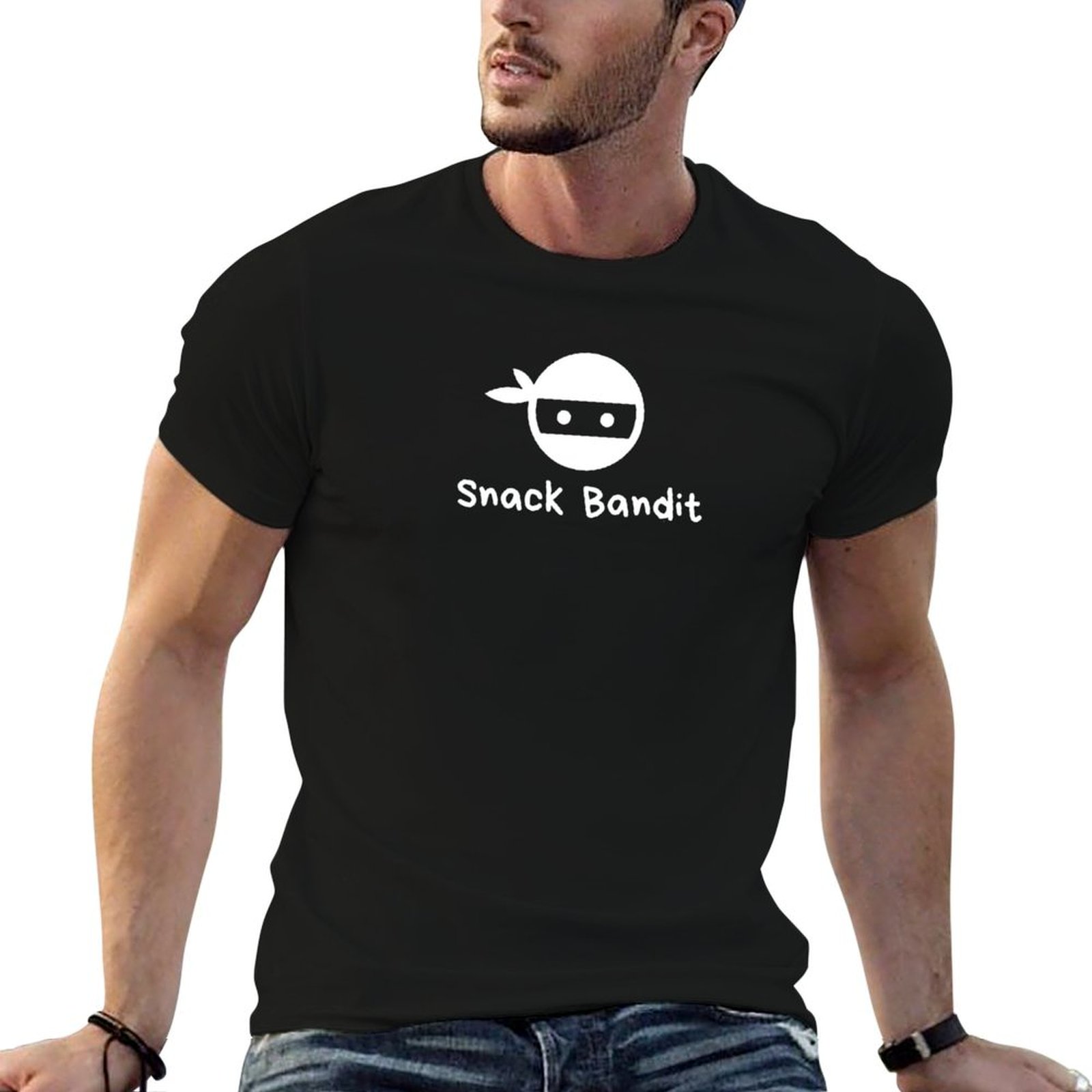 Snack Bandit Funny Kids Hungry - Food Snacks Background ulasan dan harga