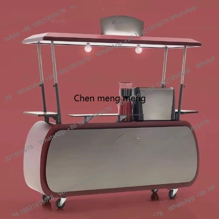 Mobile outdoor dining car, hig - Food Snacks With Iron ulasan dan harga