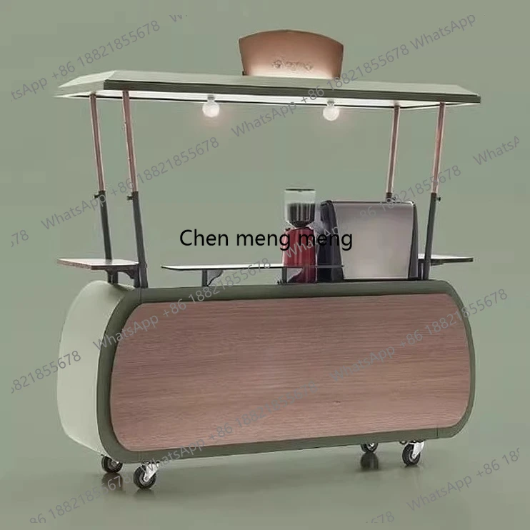 Mobile outdoor dining car, hig - Food Snacks With Iron ulasan dan harga