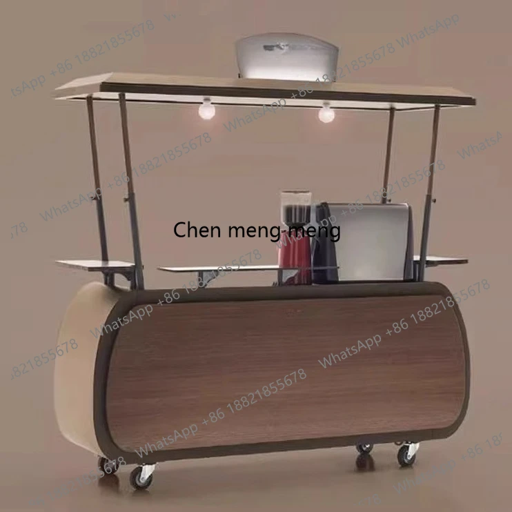 Mobile outdoor dining car, hig - Food Snacks With Iron ulasan dan harga