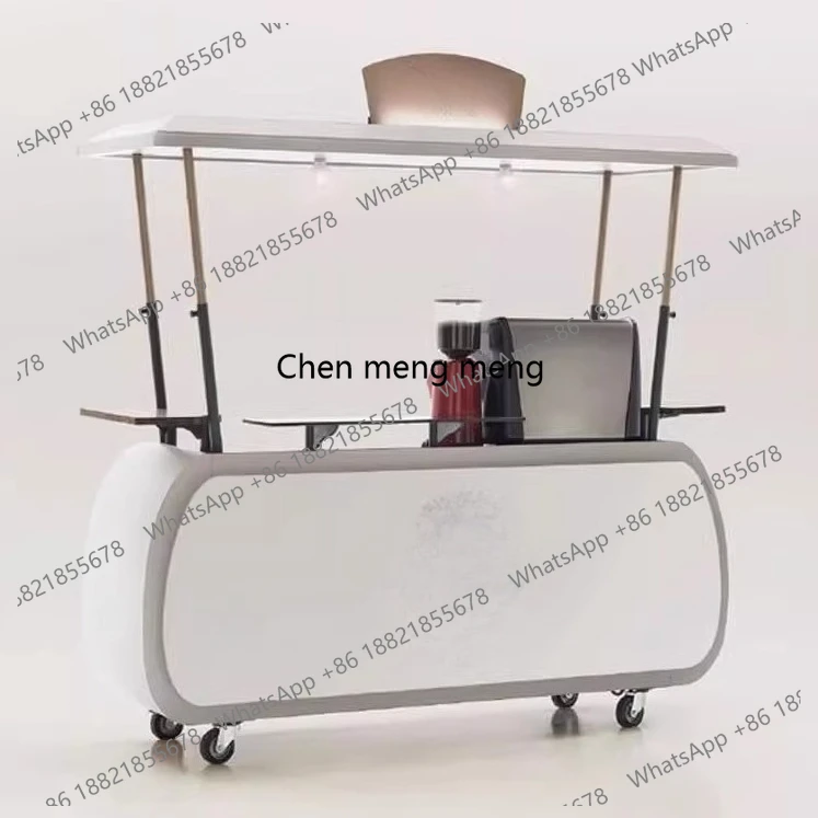 Mobile outdoor dining car, hig - Food Snacks With Iron ulasan dan harga
