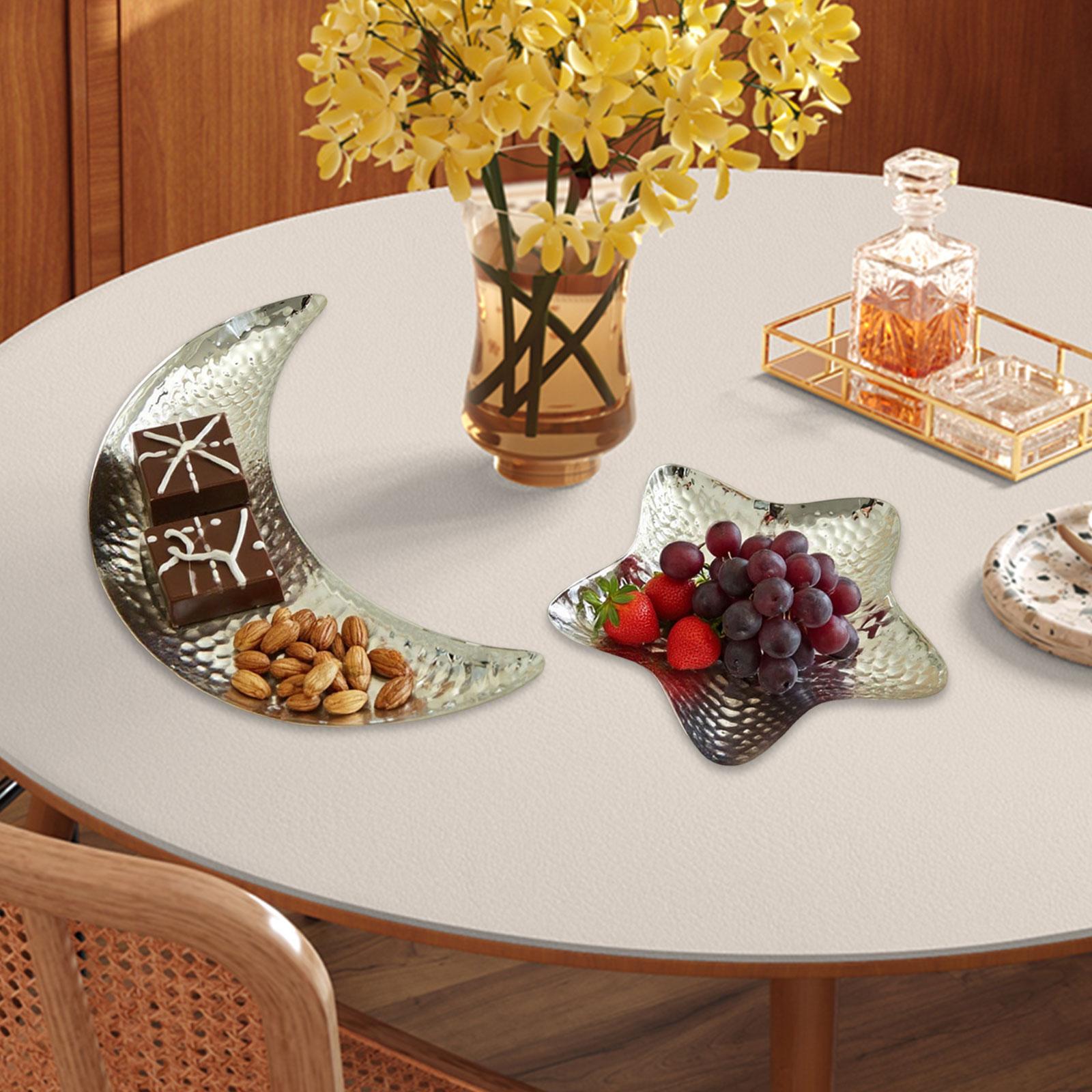 Elegant Iron Tray Set for Swee - Food Snacks With Iron ulasan dan harga
