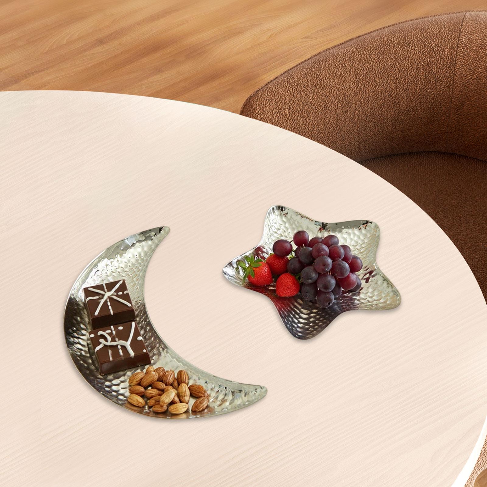 Elegant Iron Tray Set for Swee - Food Snacks With Iron ulasan dan harga