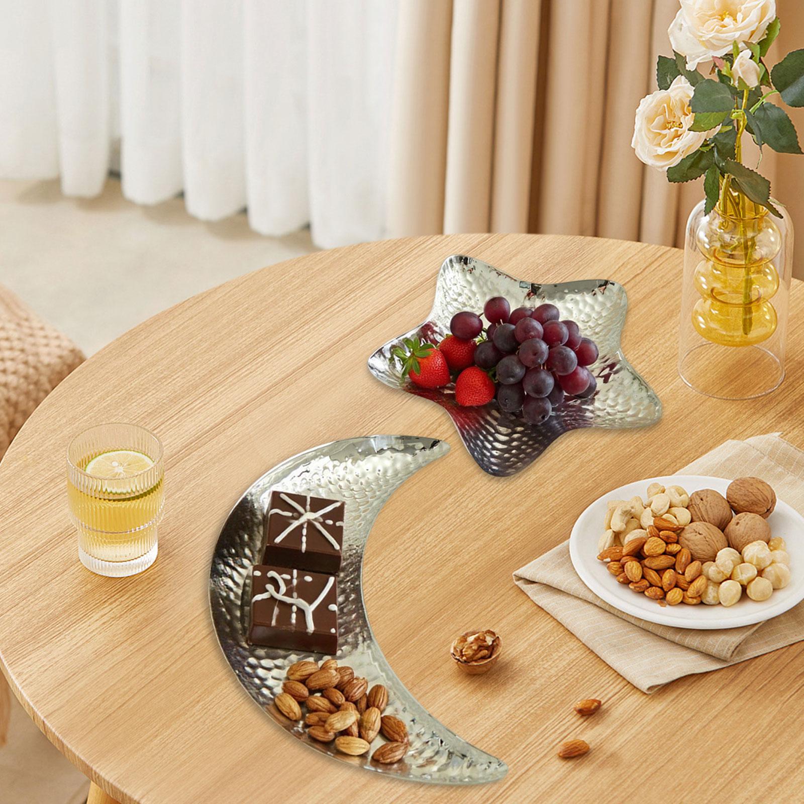 Elegant Iron Tray Set for Swee - Food Snacks With Iron ulasan dan harga