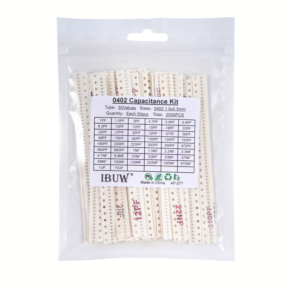 0402 SMD Ceramic Capacitor Ass - Yellow Food Snacks ulasan dan harga