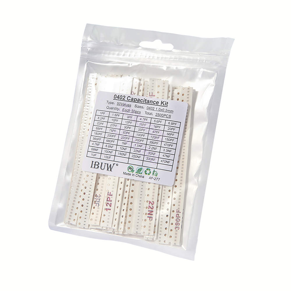 0402 SMD Ceramic Capacitor Ass - Yellow Food Snacks ulasan dan harga