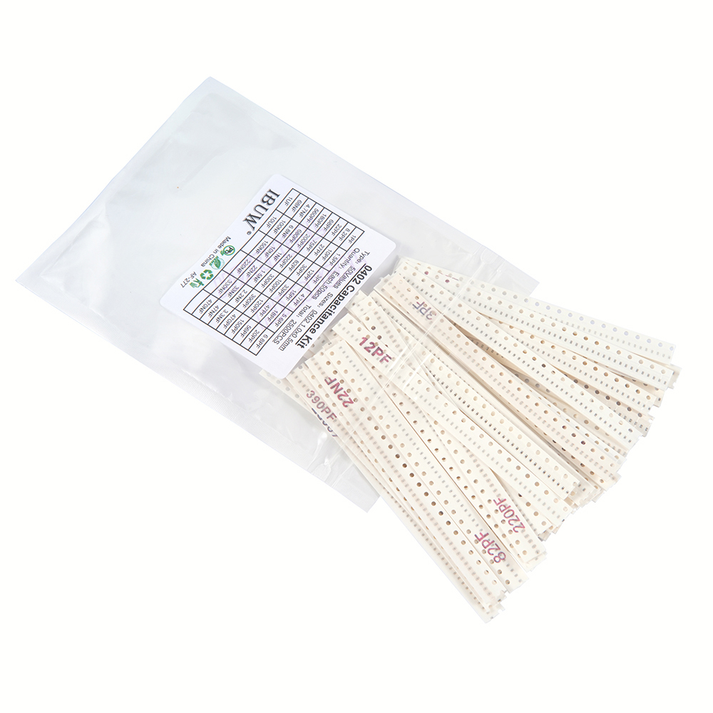 0402 SMD Ceramic Capacitor Ass - Yellow Food Snacks ulasan dan harga